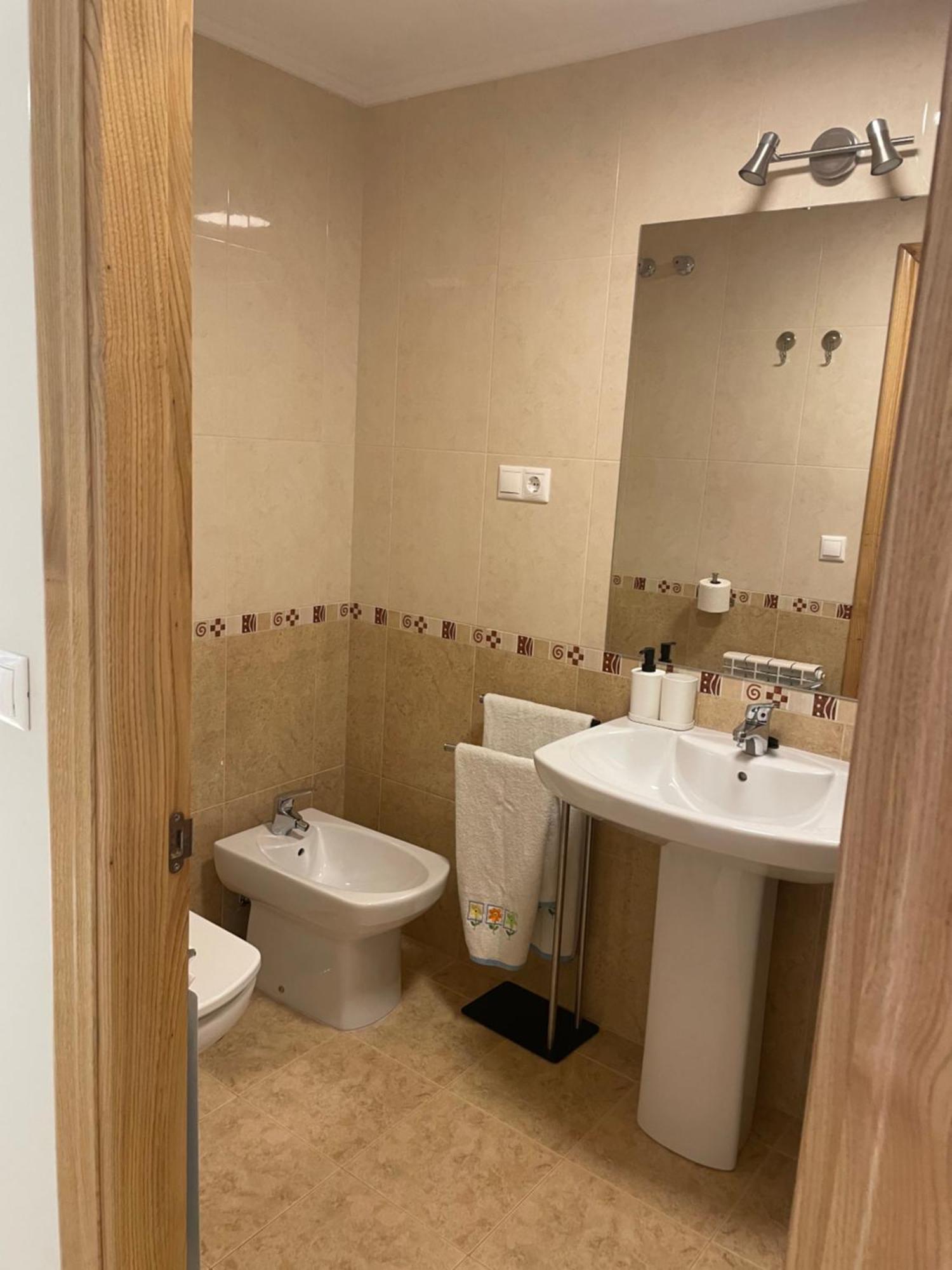 Apartamento Vacacional Foz Eksteriør billede